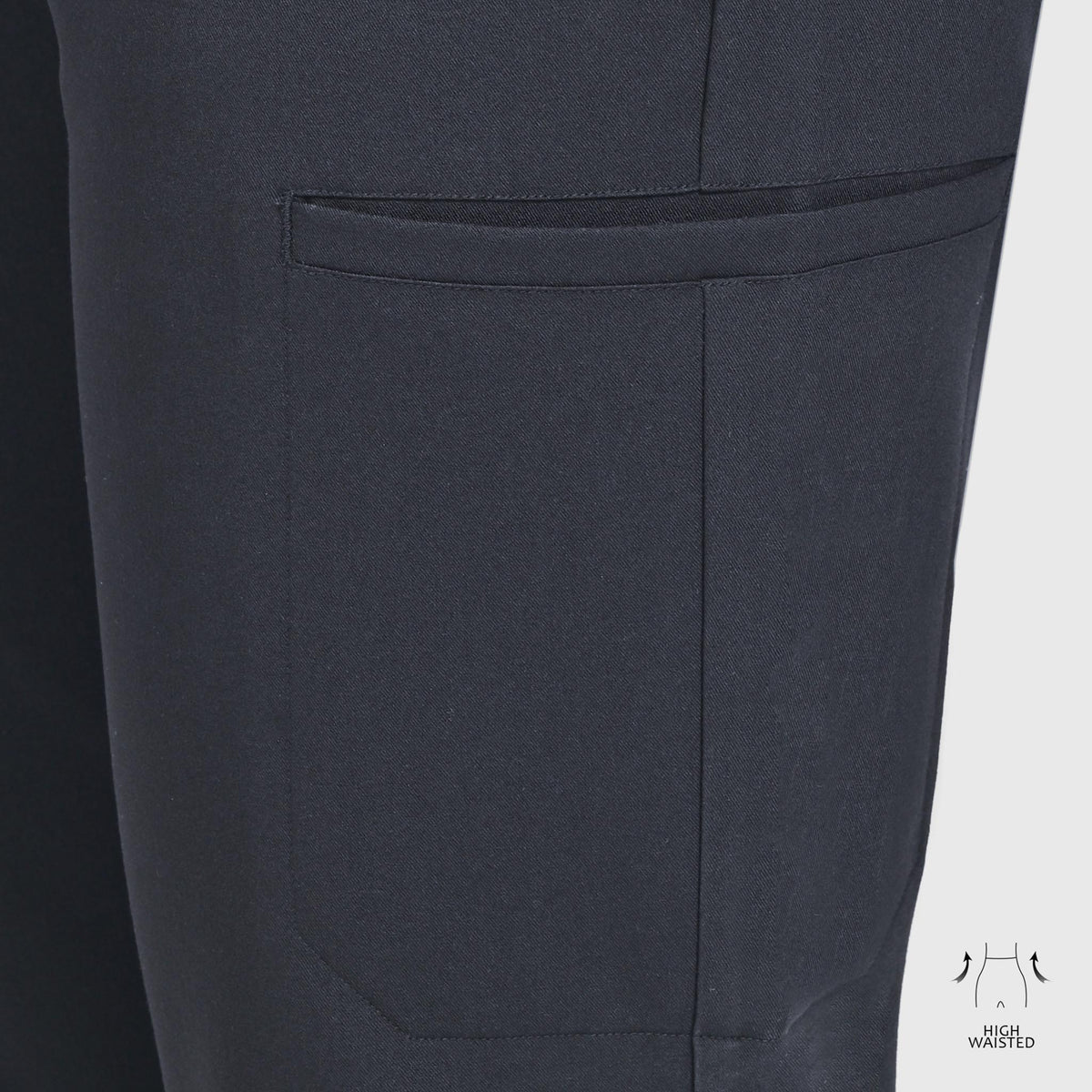 High Waisted Flex Nine-Pocket Jogger Scrub Pant
