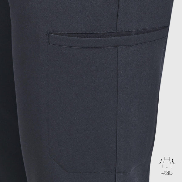 High Waisted Flex Nine-Pocket Jogger Scrub Pant