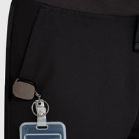 Grid Eight-Pocket Cargo Scrub Pant