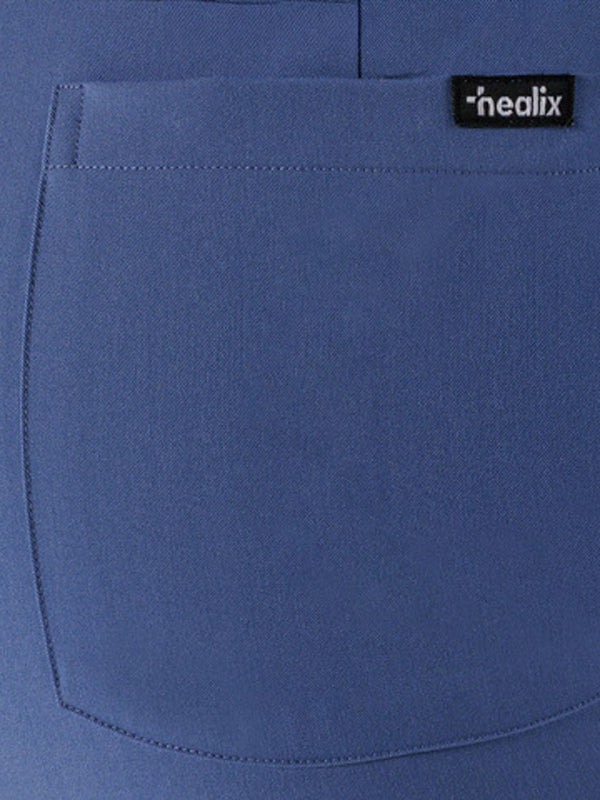 High Waisted Rise Ten-Pocket Cargo Scrub Pant