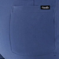 High Waisted Rise Ten-Pocket Cargo Scrub Pant