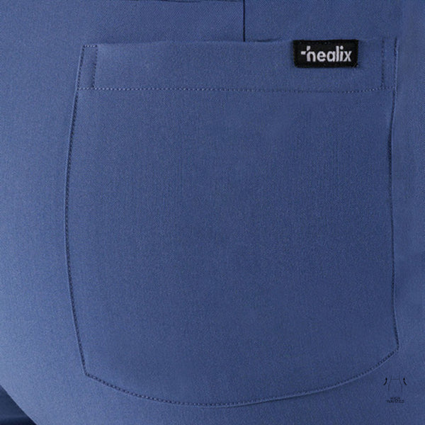 High Waisted Rise Ten-Pocket Cargo Scrub Pant