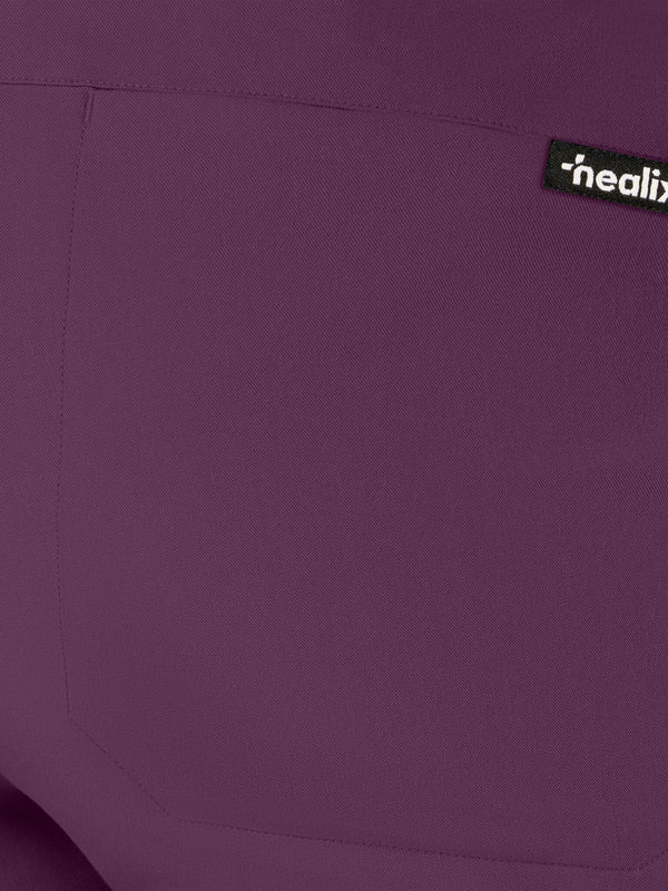 Zing Nine-Pocket Jogger Scrub Pant