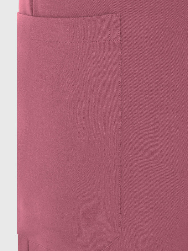 Sleek Eight-Pocket Slim Scrub Pant