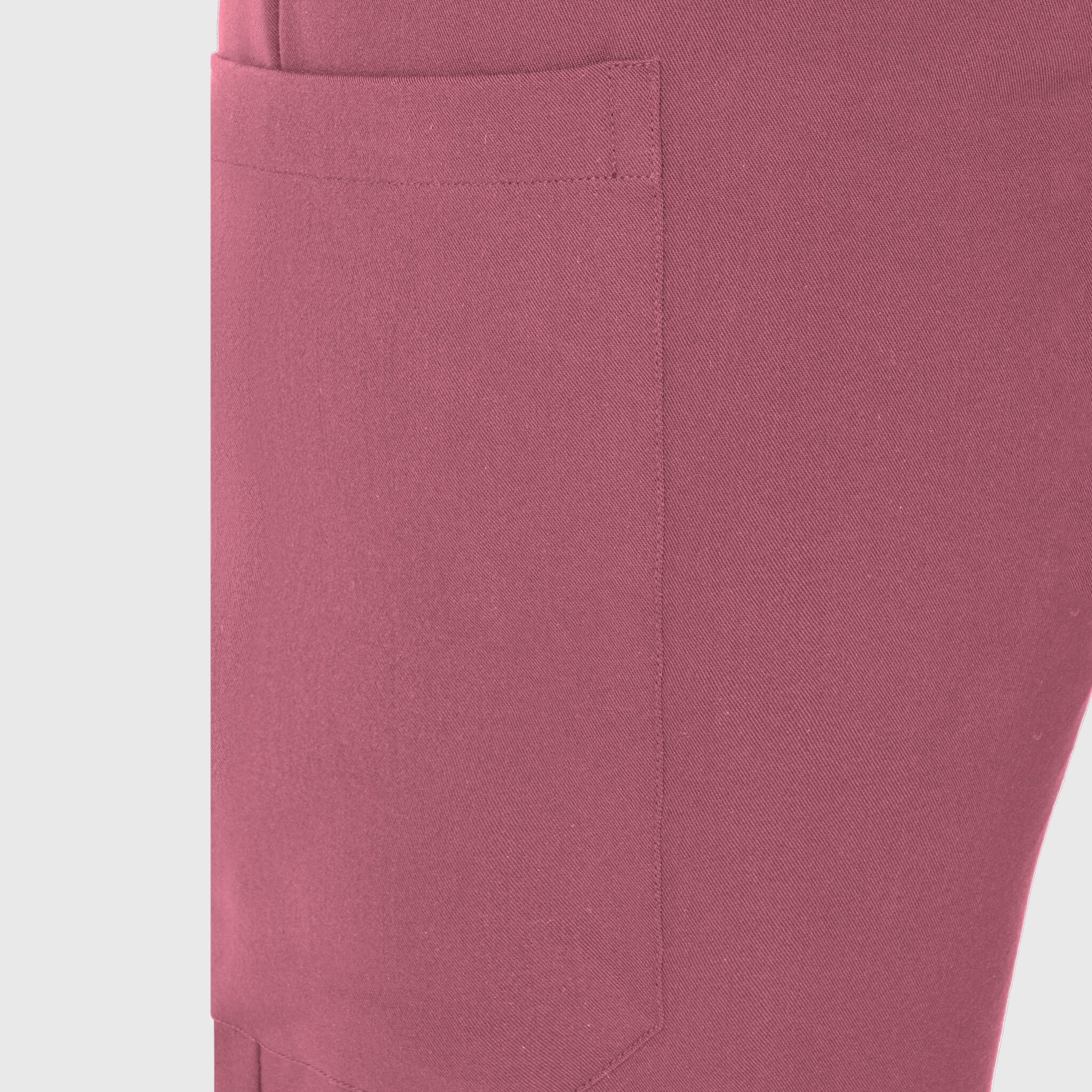 Sleek Eight-Pocket Slim Scrub Pant