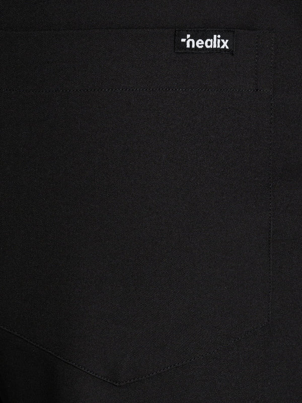 Grid Eight-Pocket Cargo Scrub Pant