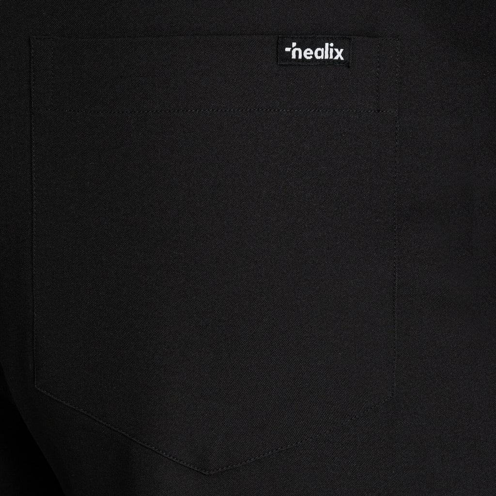 Grid Eight-Pocket Cargo Scrub Pant
