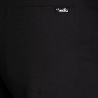 Grid Eight-Pocket Cargo Scrub Pant