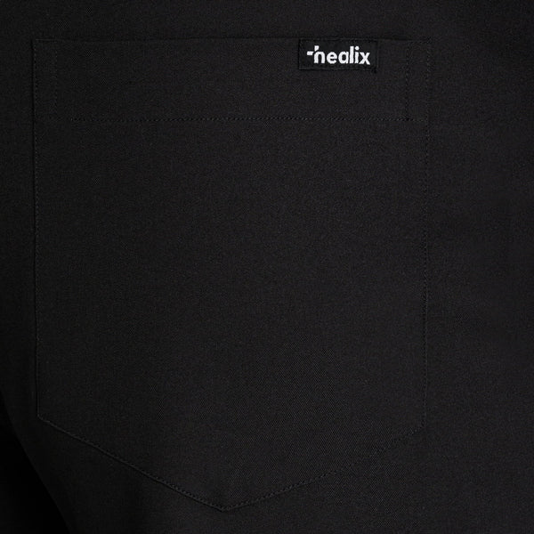 Grid Eight-Pocket Cargo Scrub Pant