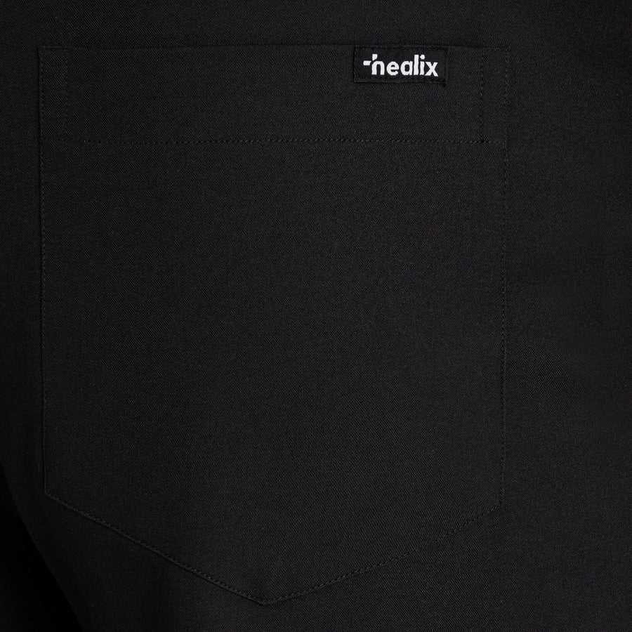 Grid Eight-Pocket Cargo Scrub Pant