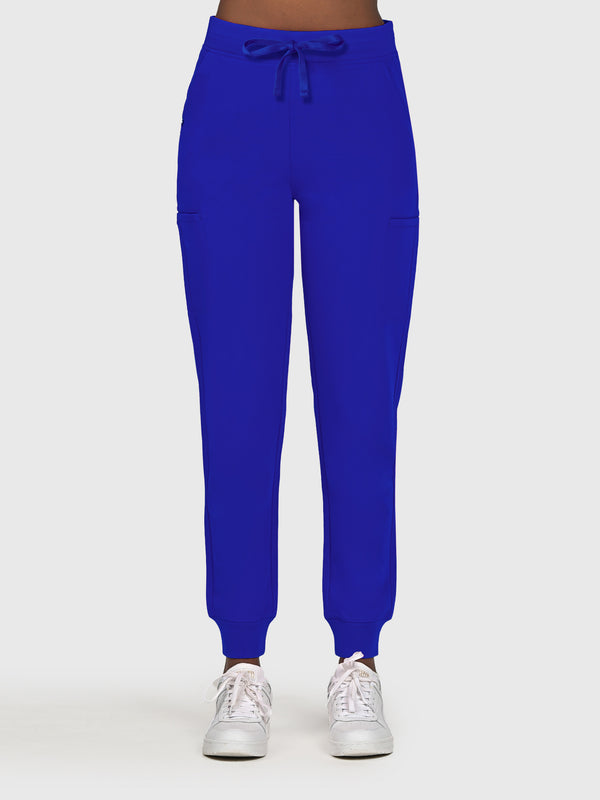 High Waisted Flex Nine-Pocket Jogger Scrub Pant
