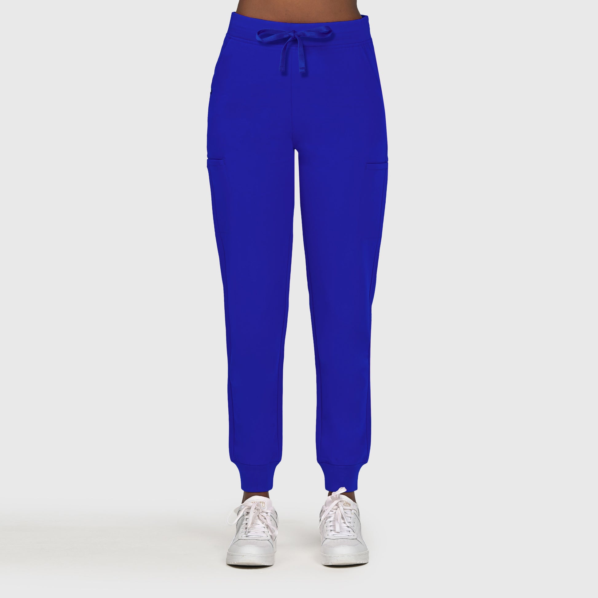 High Waisted Flex Nine-Pocket Jogger Scrub Pant