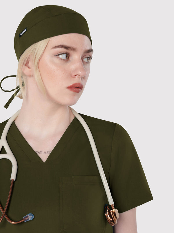 Seal Scrub Cap