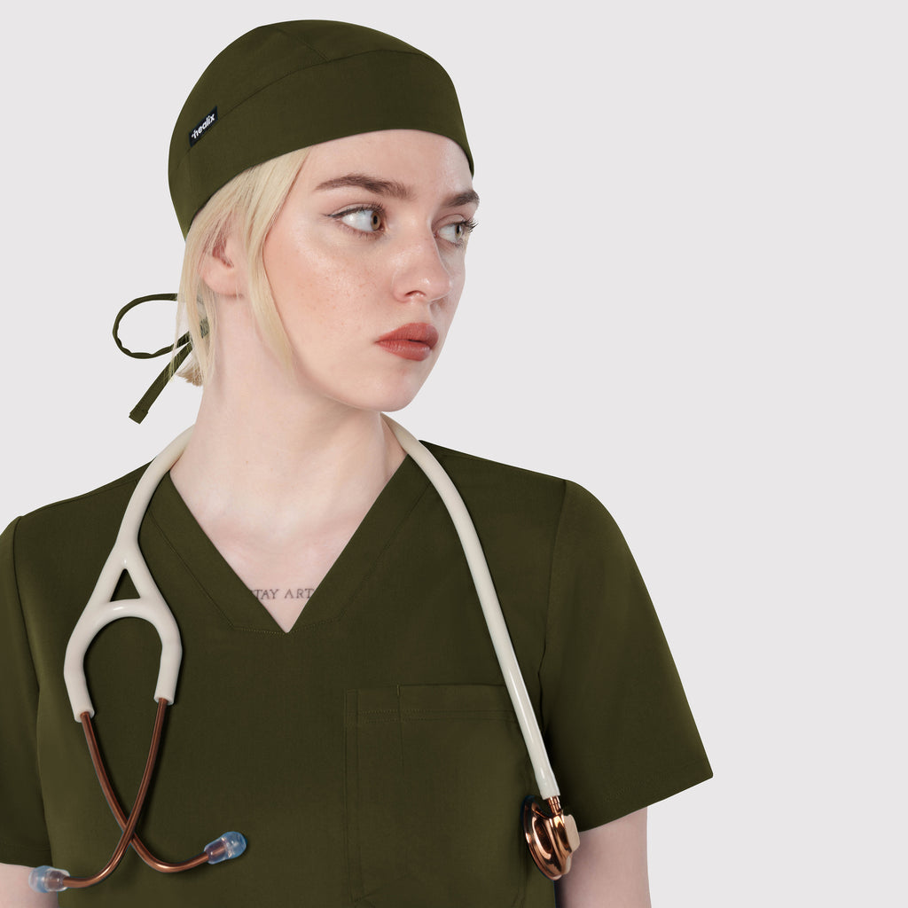 Seal Scrub Cap