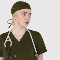 Seal Scrub Cap