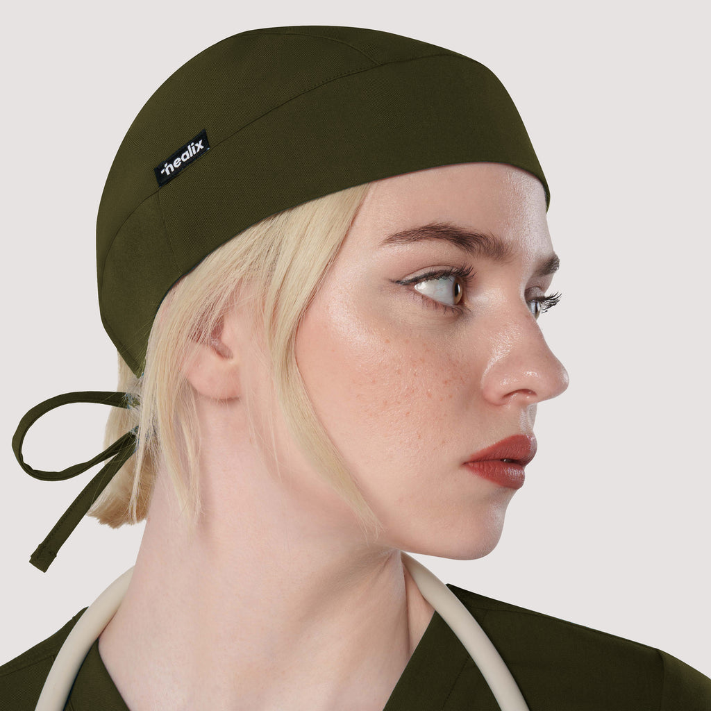 Seal Scrub Cap