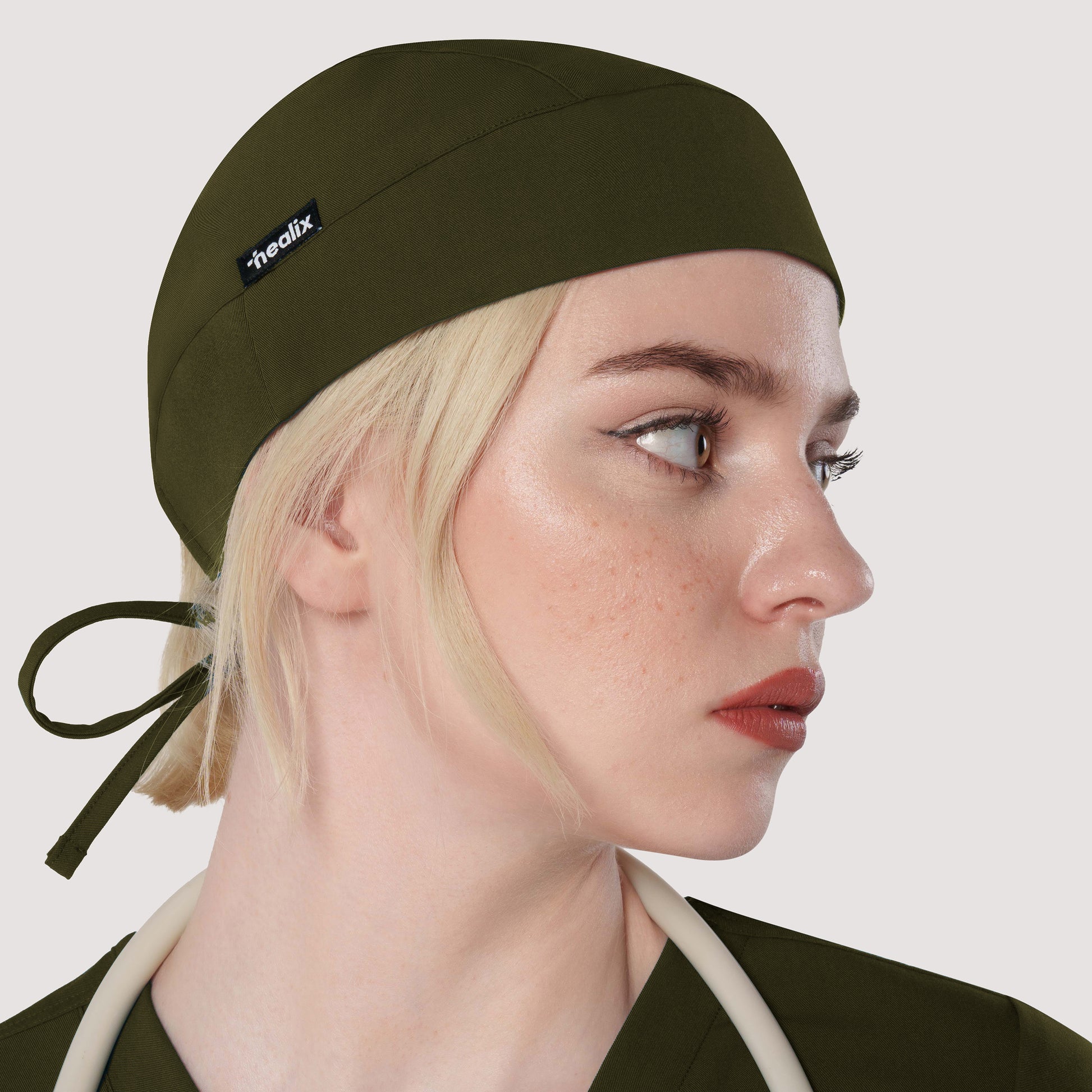 Seal Scrub Cap