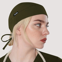 Seal Scrub Cap