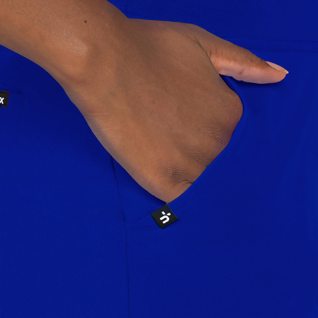 High Waisted Flex Nine-Pocket Jogger Scrub Pant