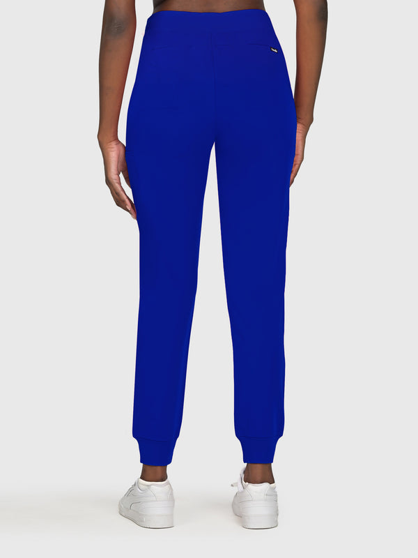 High Waisted Flex Nine-Pocket Jogger Scrub Pant