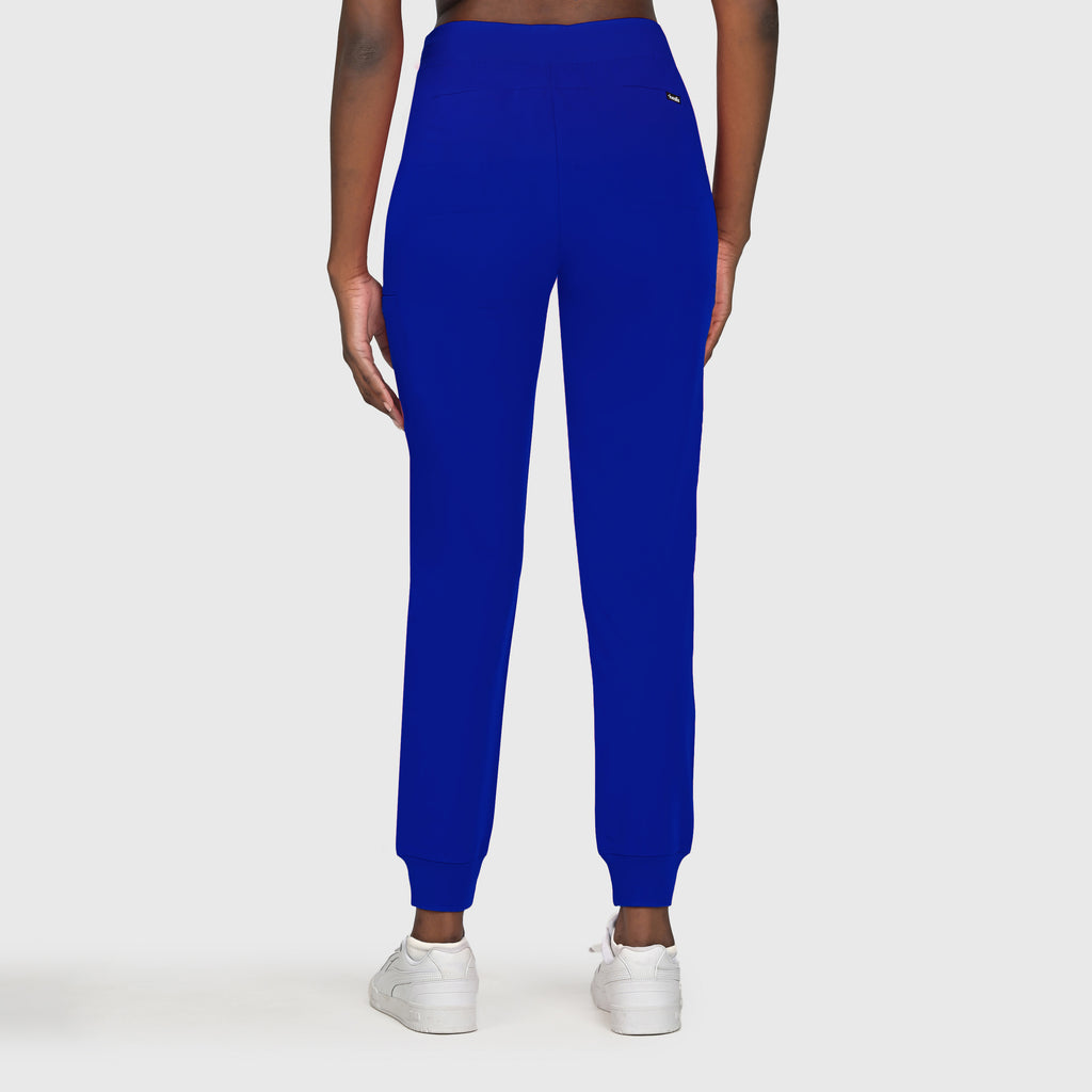 High Waisted Flex Nine-Pocket Jogger Scrub Pant