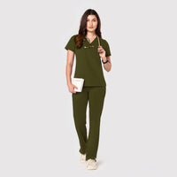 Axis Ten-Pocket Cargo Scrub Pant