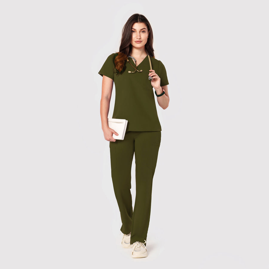 Axis Ten-Pocket Cargo Scrub Pant
