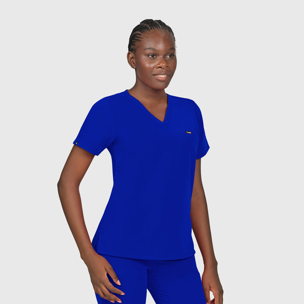 Pax One-Pocket Scrub Top