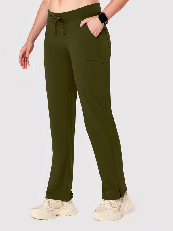 Axis Ten-Pocket Cargo Scrub Pant