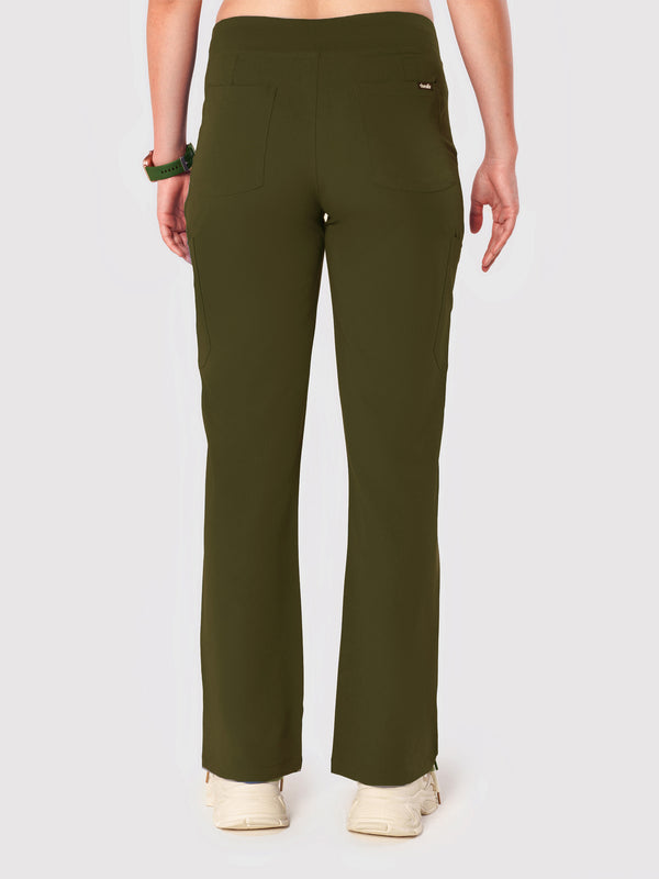 Axis Ten-Pocket Cargo Scrub Pant