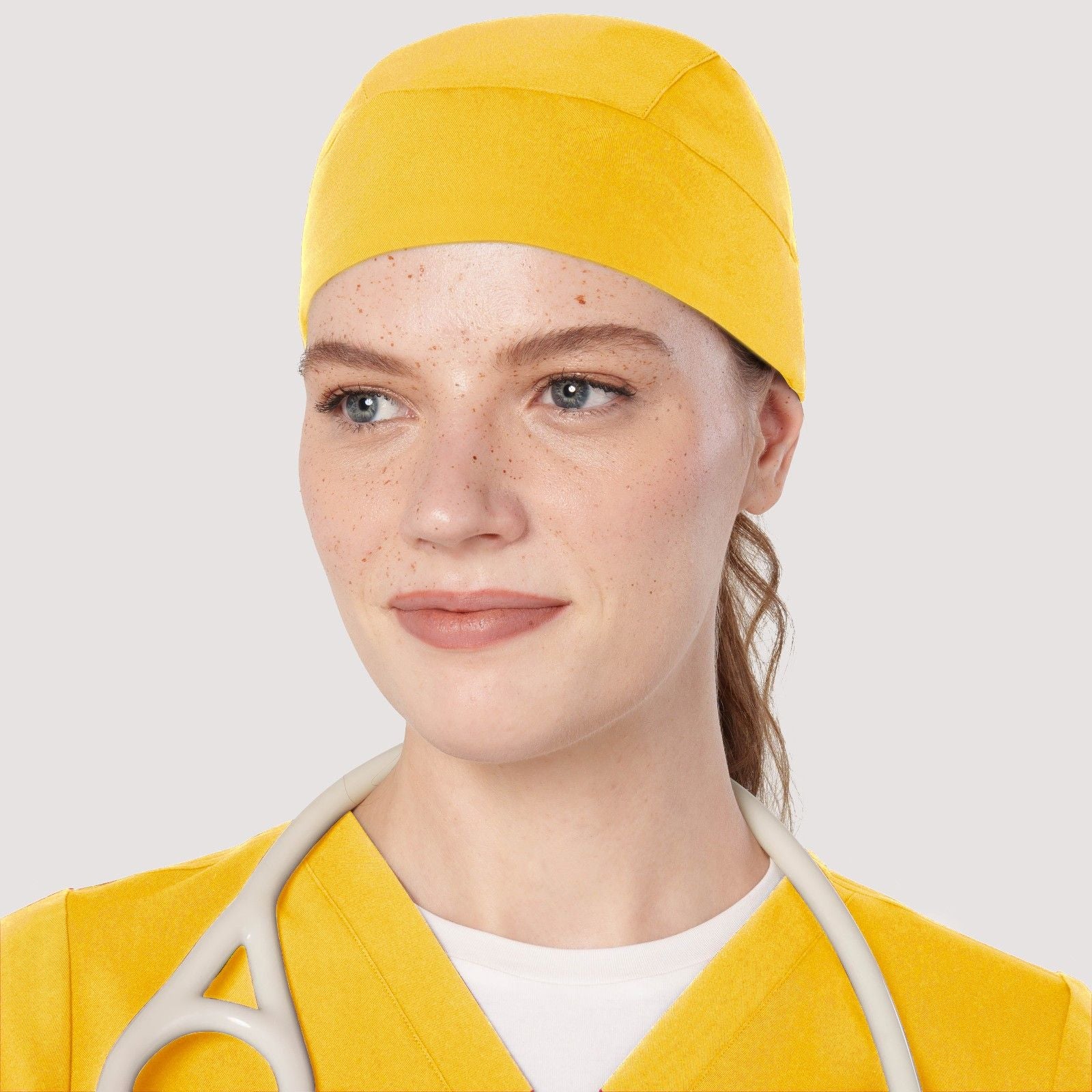 Seal Scrub Cap