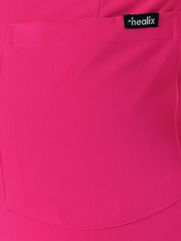 High Waisted Rise Ten-Pocket Cargo Scrub Pant