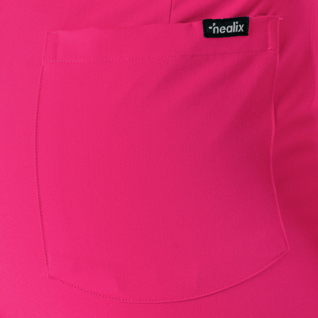 High Waisted Rise Ten-Pocket Cargo Scrub Pant