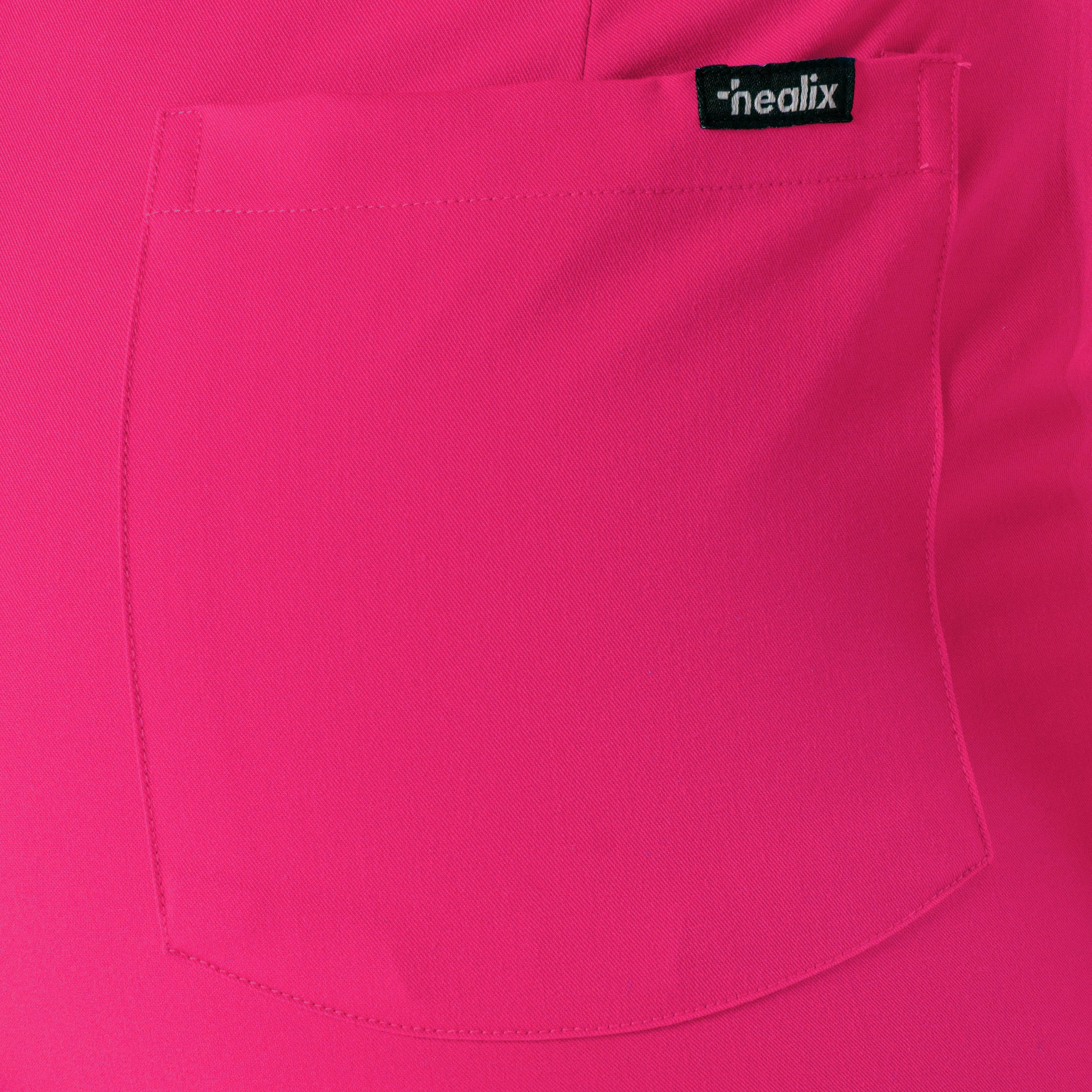 High Waisted Rise Ten-Pocket Cargo Scrub Pant