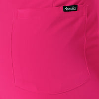High Waisted Rise Ten-Pocket Cargo Scrub Pant