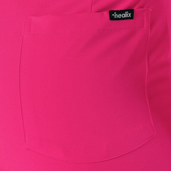 High Waisted Rise Ten-Pocket Cargo Scrub Pant