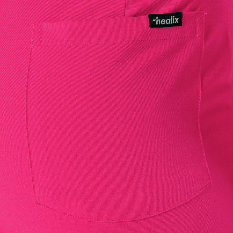 High Waisted Rise Ten-Pocket Cargo Scrub Pant
