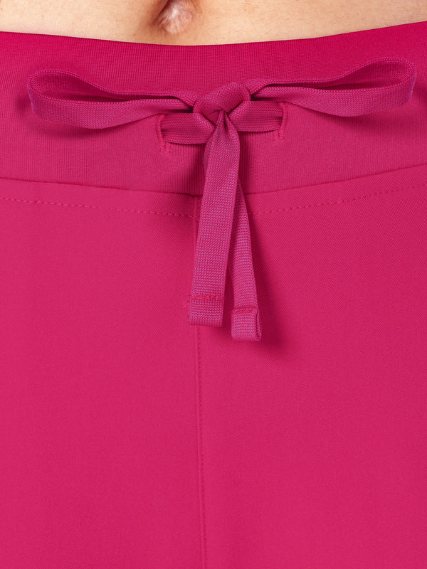 High Waisted Rise Ten-Pocket Cargo Scrub Pant