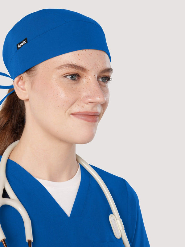 Seal Scrub Cap