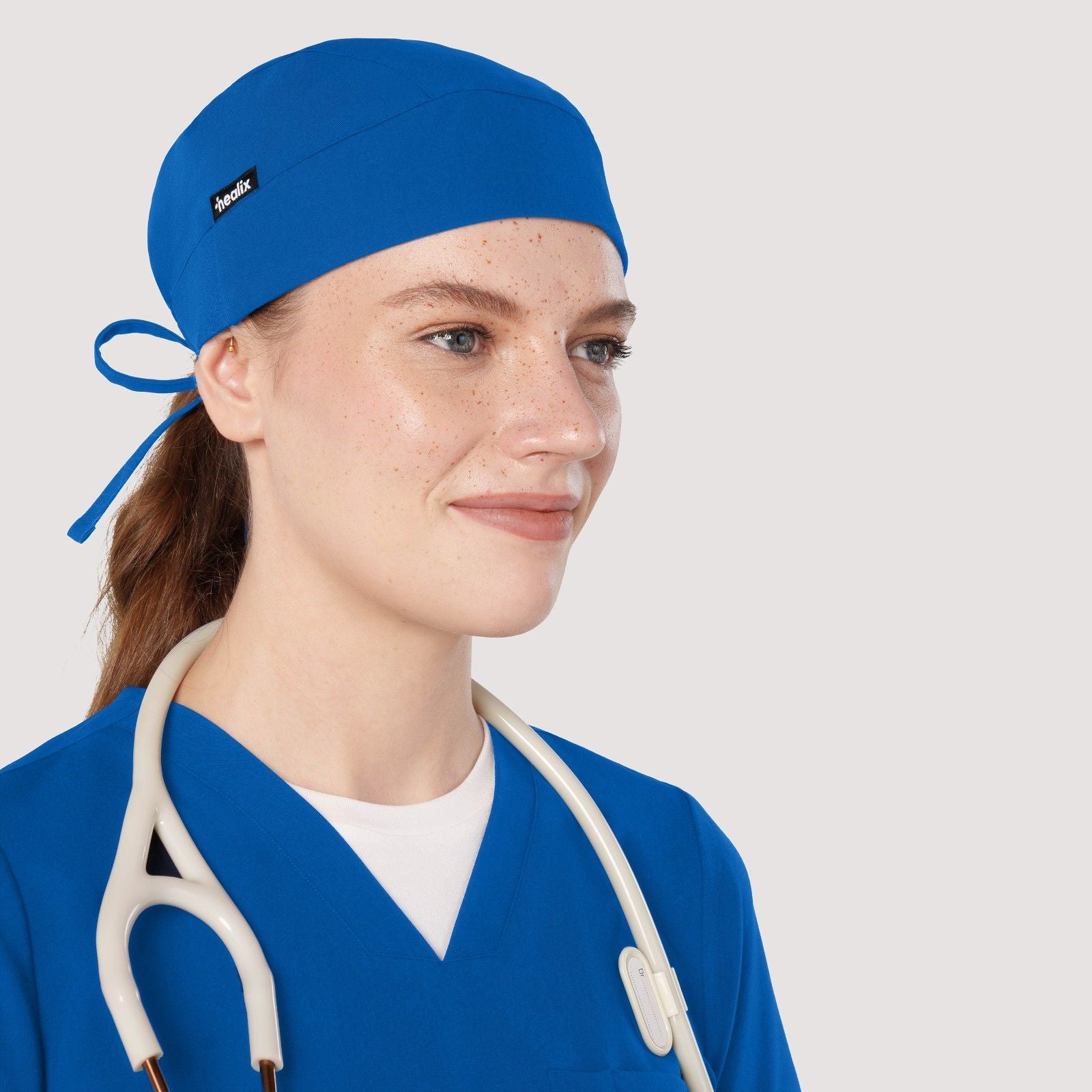 Seal Scrub Cap