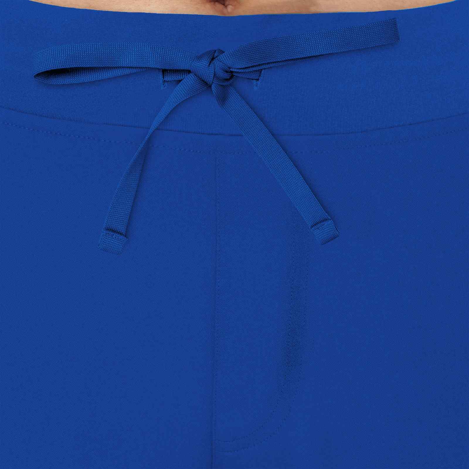 Sleek Eight-Pocket Slim Scrub Pant