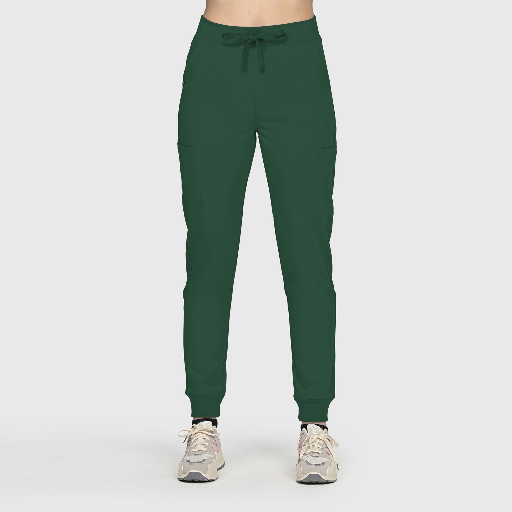 High Waisted Flex Nine-Pocket Jogger Scrub Pant