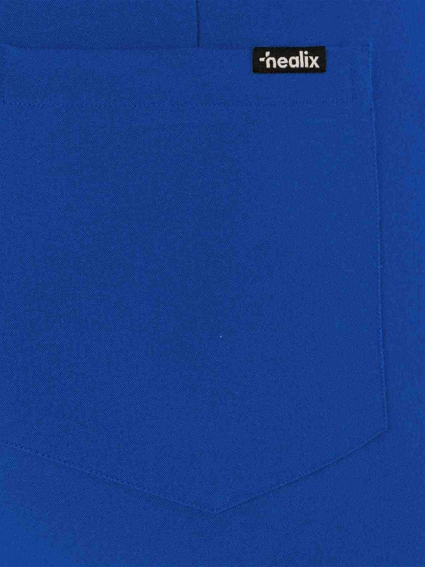 Sleek Eight-Pocket Slim Scrub Pant