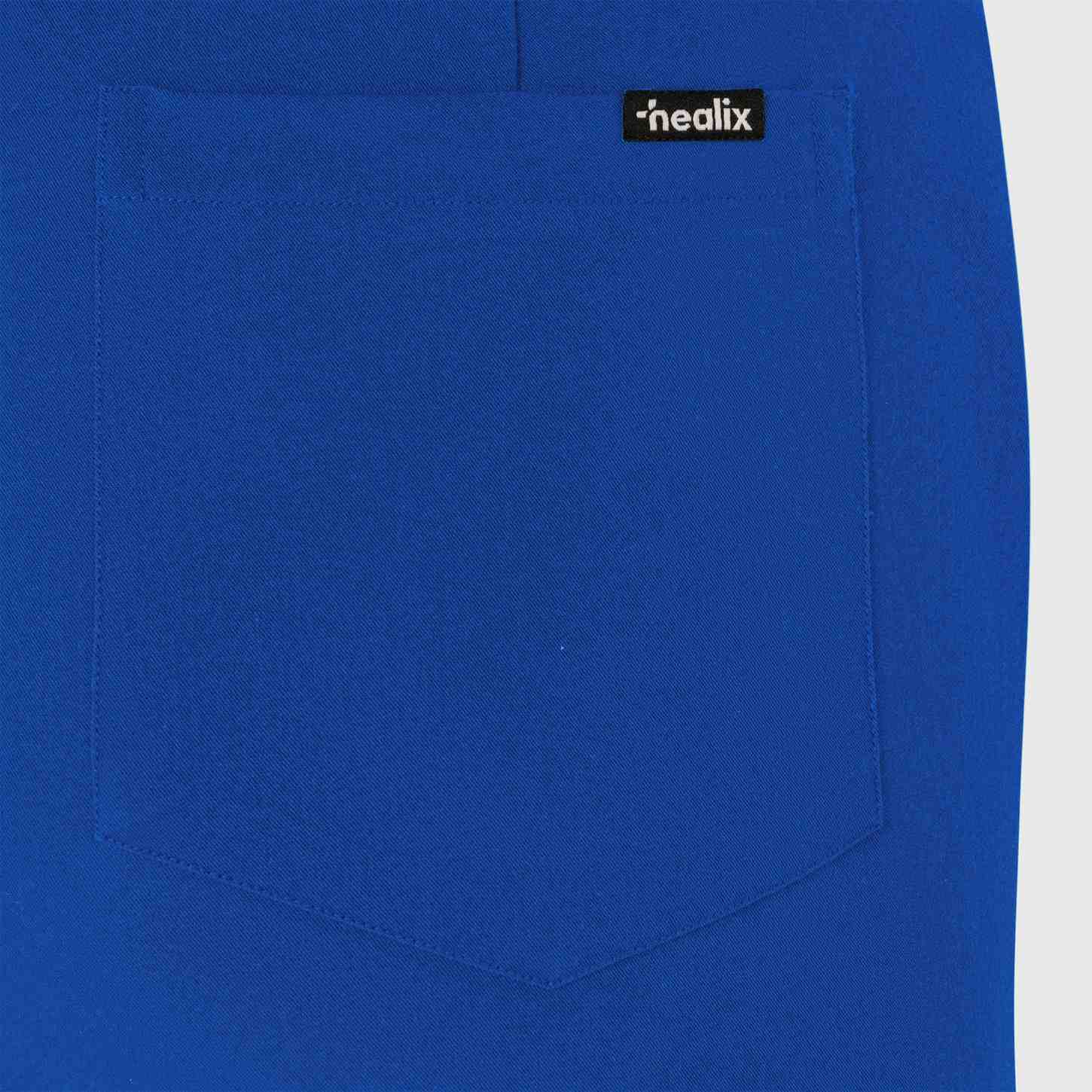 Sleek Eight-Pocket Slim Scrub Pant