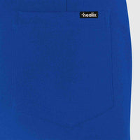 Sleek Eight-Pocket Slim Scrub Pant
