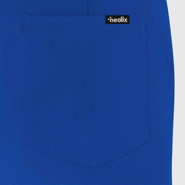 Sleek Eight-Pocket Slim Scrub Pant