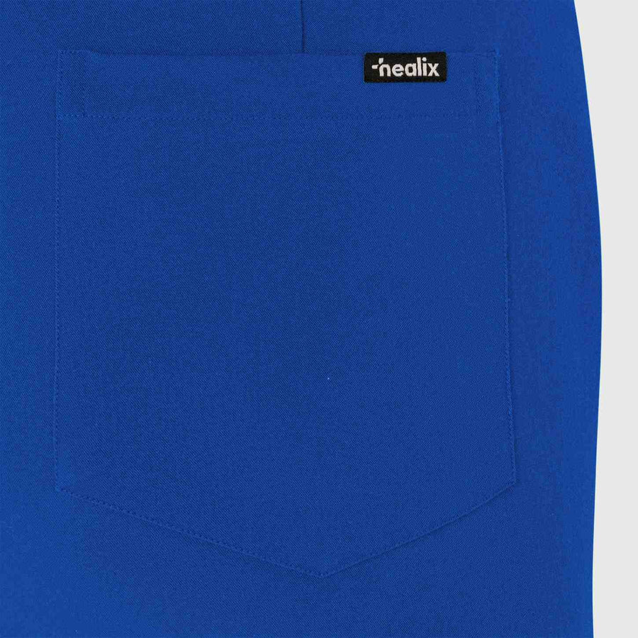 Sleek Eight-Pocket Slim Scrub Pant
