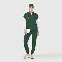High Waisted Flex Nine-Pocket Jogger Scrub Pant