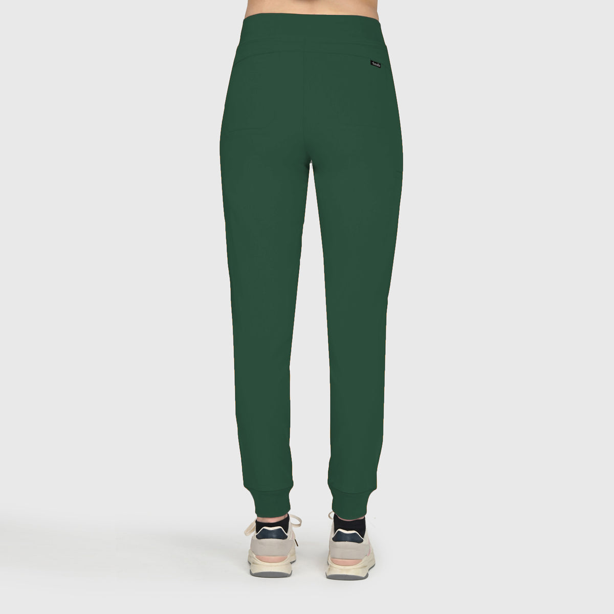 High Waisted Flex Nine-Pocket Jogger Scrub Pant