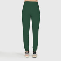 High Waisted Flex Nine-Pocket Jogger Scrub Pant